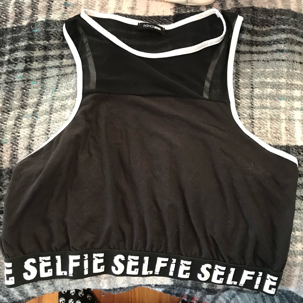 Stylish sports bra!
